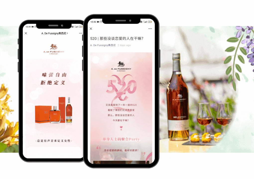 A. De Fussigny - WeChat Account by GMA