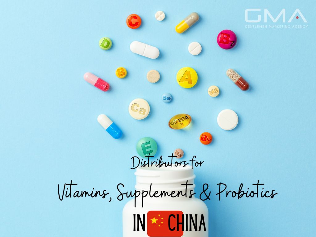 Distributors for Vitamins, Supplements and Probiotics in China