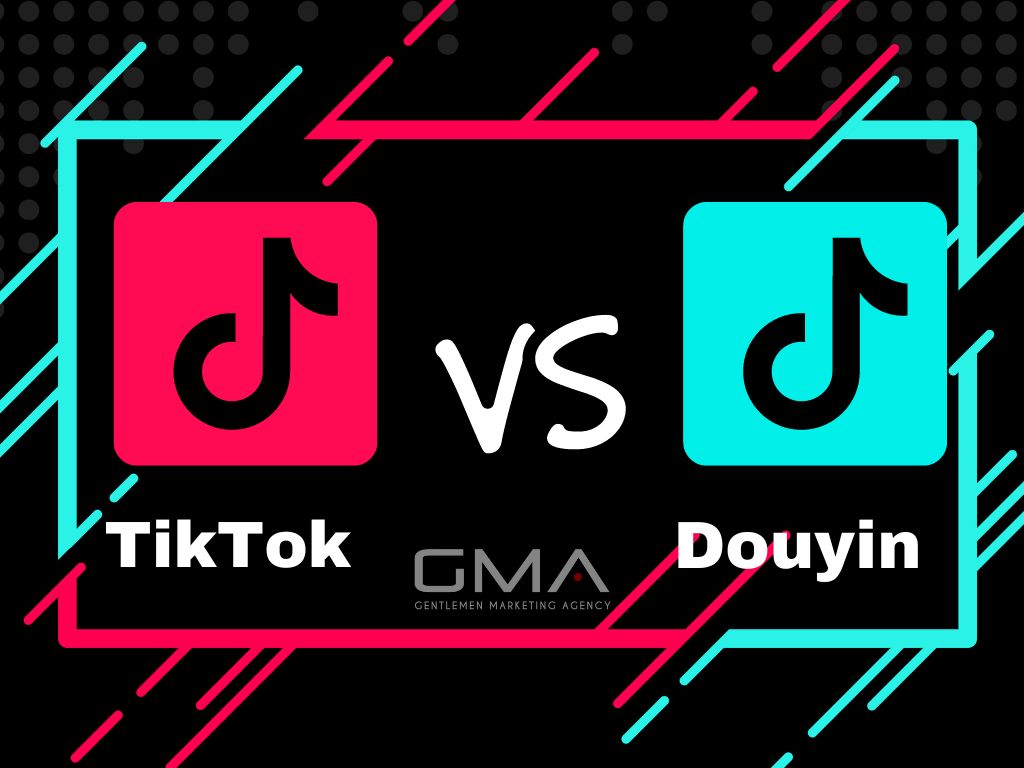 The differences between tiktok & douyin