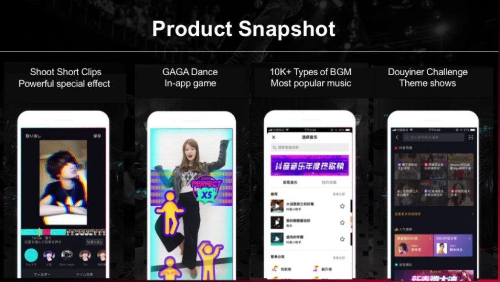 Douyin marketing: product snapshot