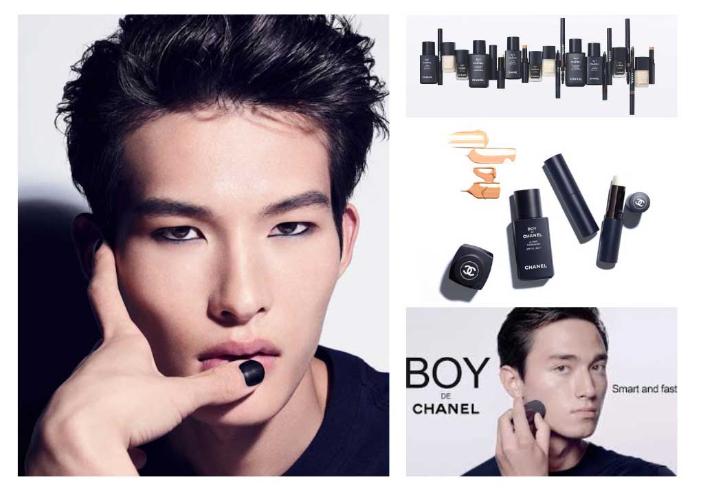 The Cosmetics Market in China: male beauty