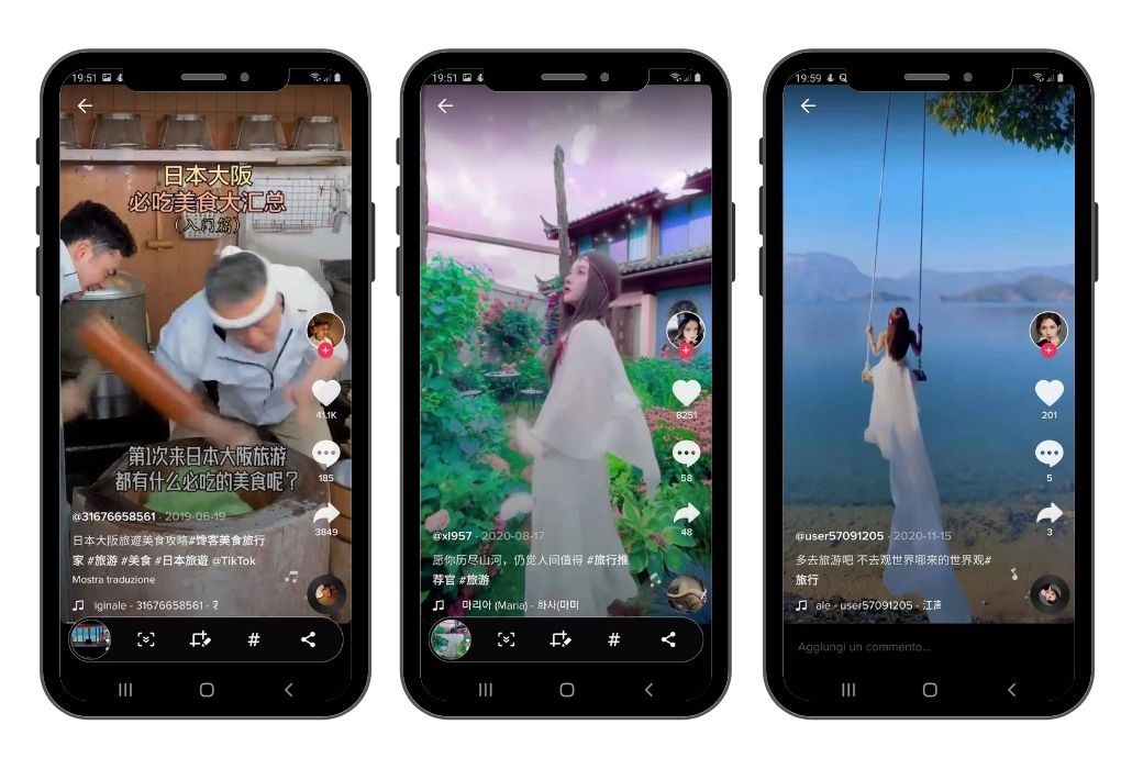 chinese social media - Douyin (tiktok)