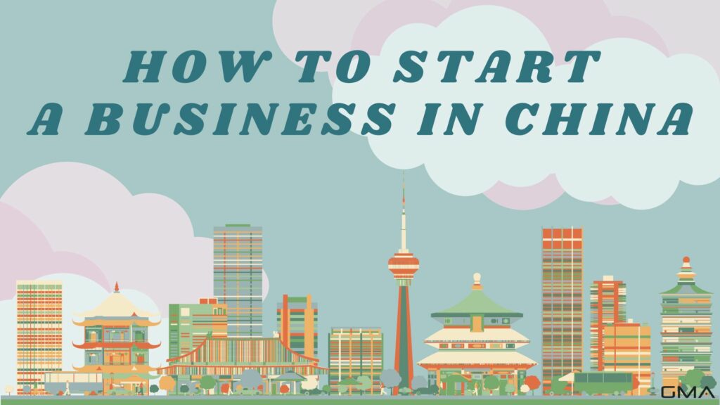 how to start a business in china