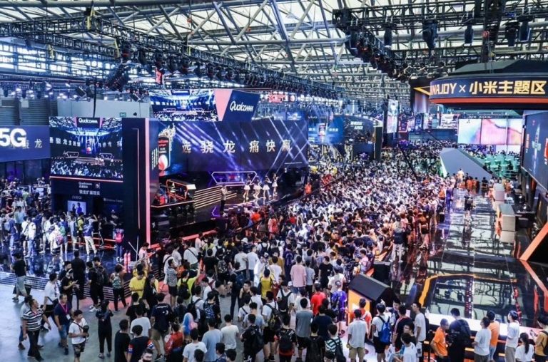 ‘Chinajoy’ in Shanghai, China's major video games event