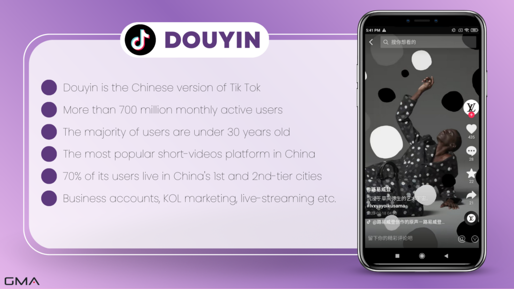 Douyin marketing: info
