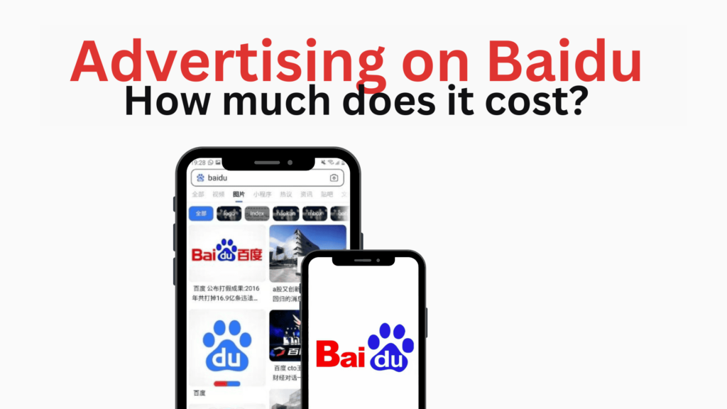 advertising on Baidu