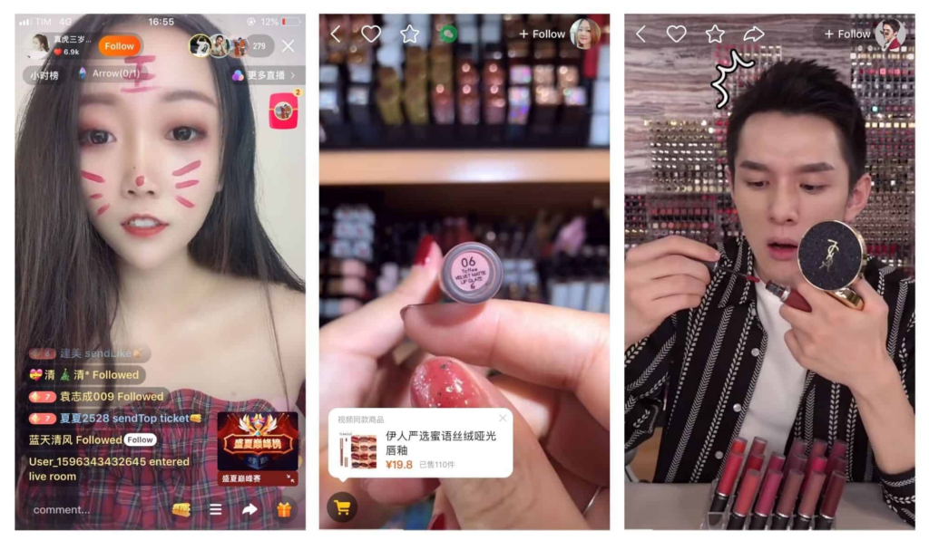 Chinese short-video platforms: Kuaishou