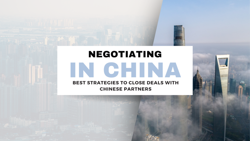 Negotiating in CHina